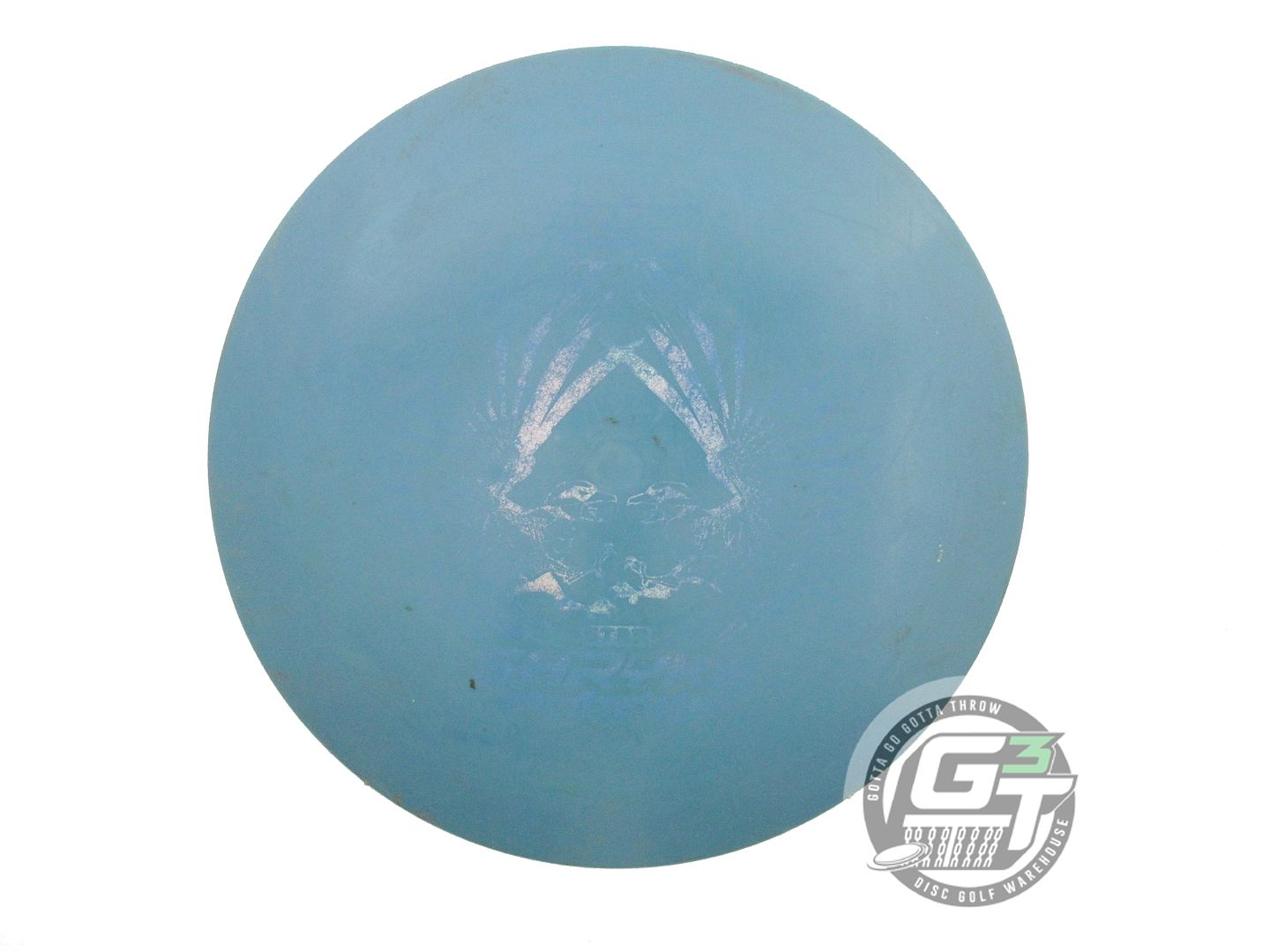 USED Innova Star Shryke 175g Blue Wiped Stamp Distance Driver Golf Disc