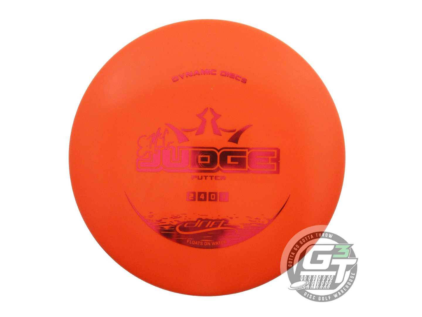 Dynamic Discs Drift EMAC Judge Putter Golf Disc (Individually Listed)