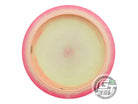 USED Discraft ESP Scorch 173g Pink-Yellow Green Foil Distance Driver Golf Disc