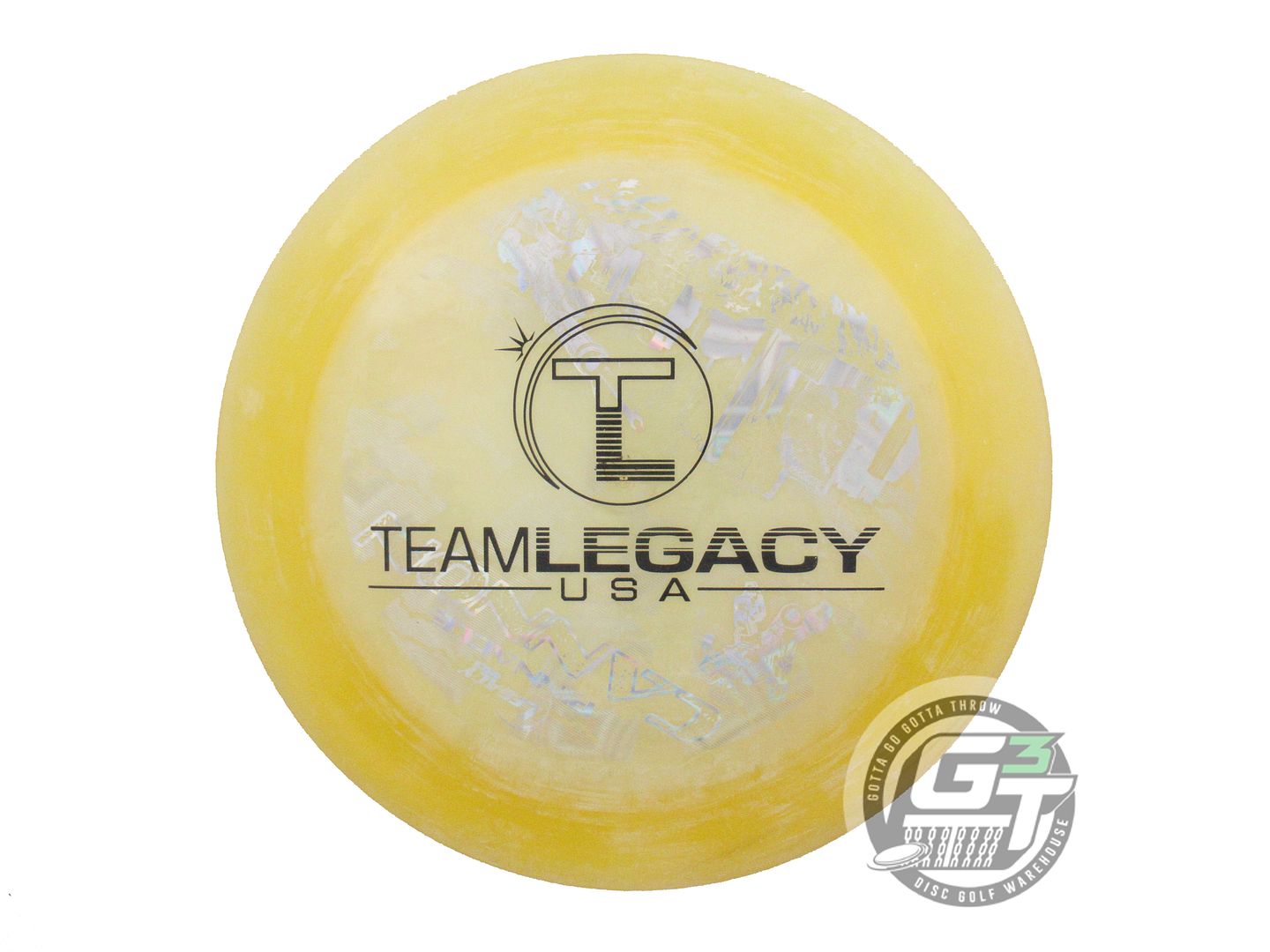 USED Legacy Discs Pinnacle Cannon 175g Peach CHALKY Distance Driver Golf Disc