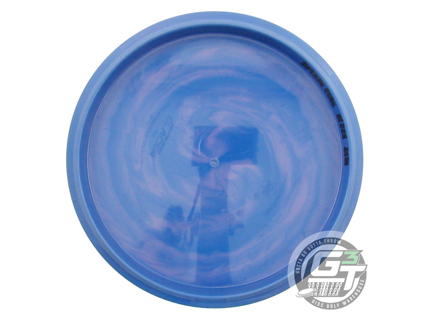 USED DiscMania [BUHR] Swirl S-line Glacier 177g Blue-Pink Midrange Golf Disc