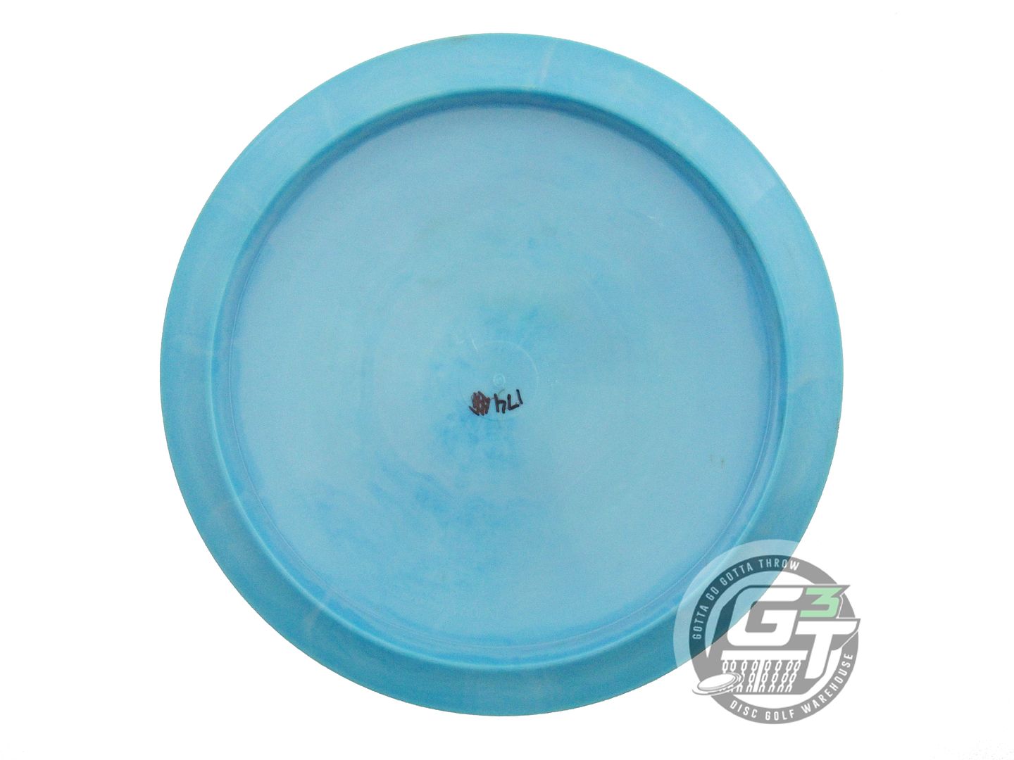 USED Innova [KOLING] Star Thunderbird 174g Teal Red Matrix Foil Driver Golf Disc