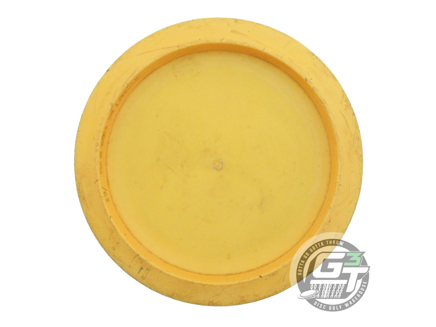USED DGA ProLine Rogue 168g Marigold Green Stamp Distance Driver Golf Disc