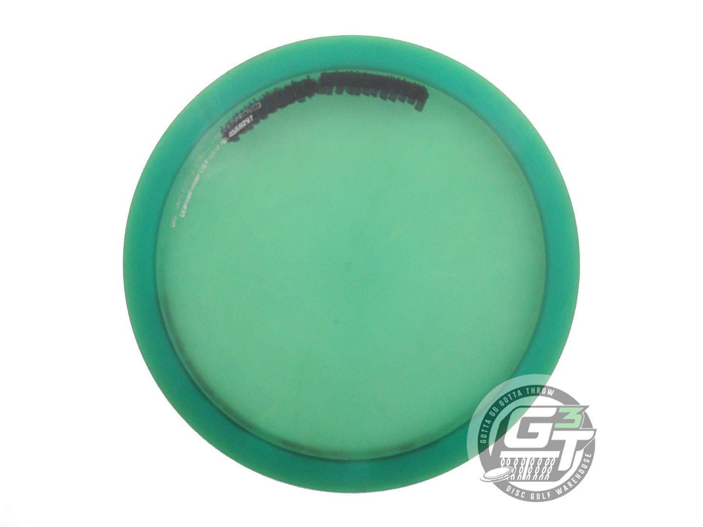 USED Discraft Z XS 172g Green Wiped Stamp PFN Distance Driver Golf Disc