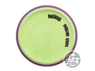 USED Axiom Discs Neutron Rhythm 173g Yellow Purple Rim Distance Driver Golf Disc