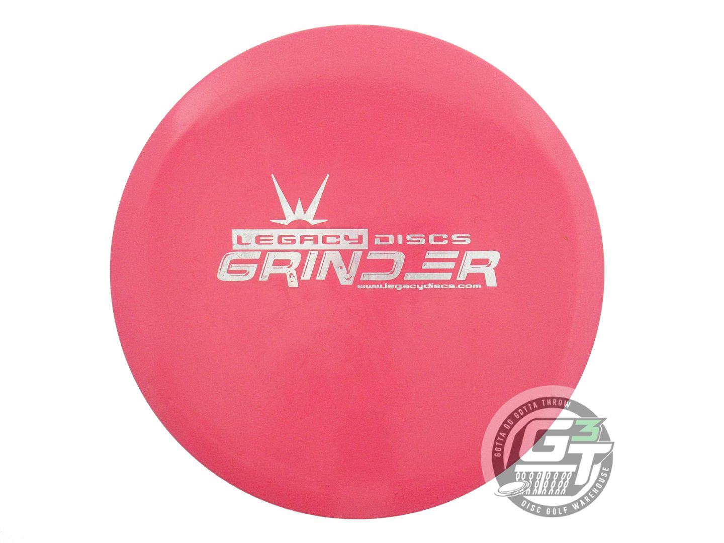 USED Legacy Discs X-OUT Icon Recluse 178g Pink Midrange Golf Disc