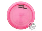 USED Discraft Z Avenger SS 167g Pink Lime Star Foil Distance Driver Golf Disc