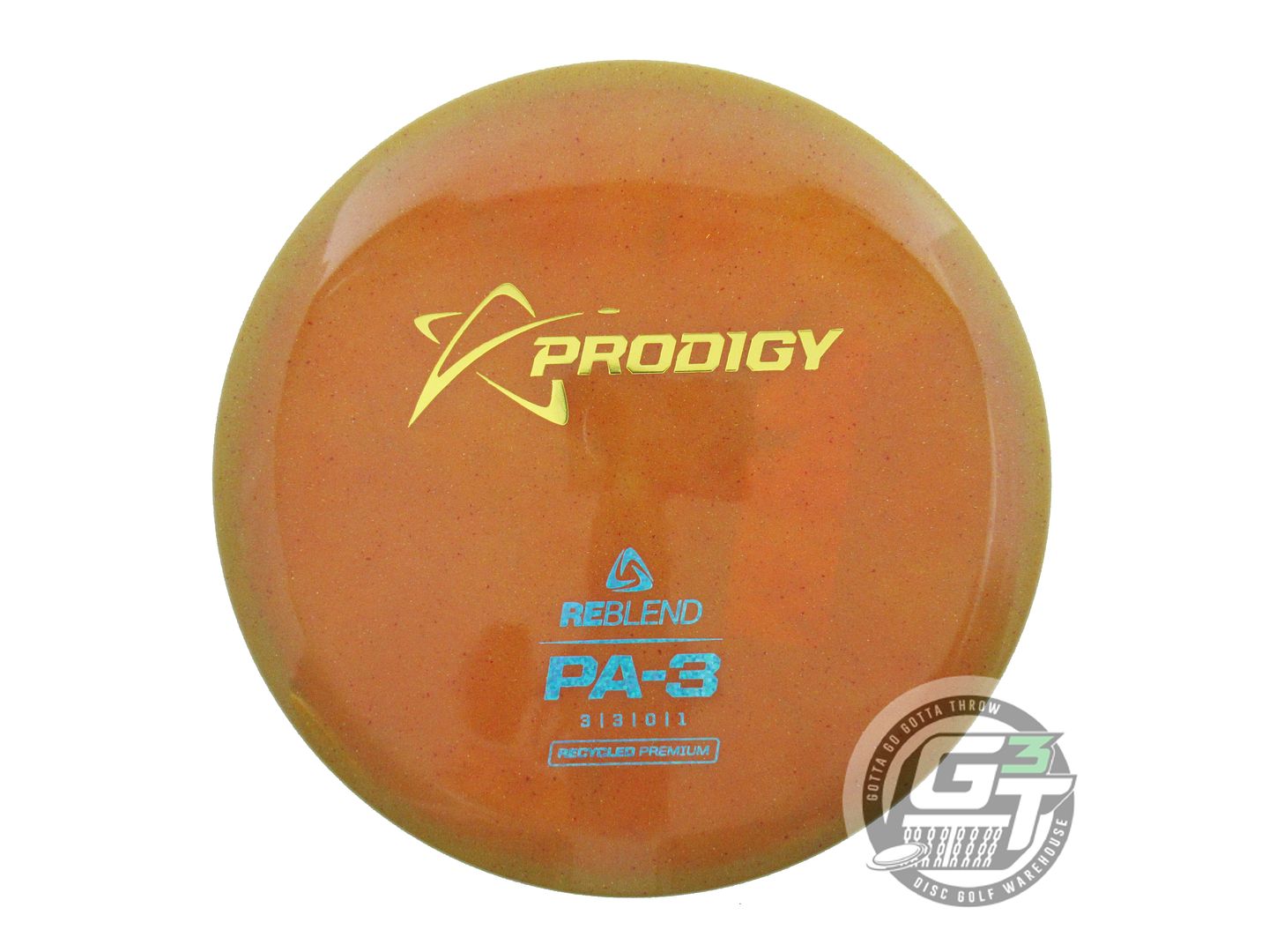 Prodigy ReBlend PA-3 Putter Golf Disc (Individually Listed)