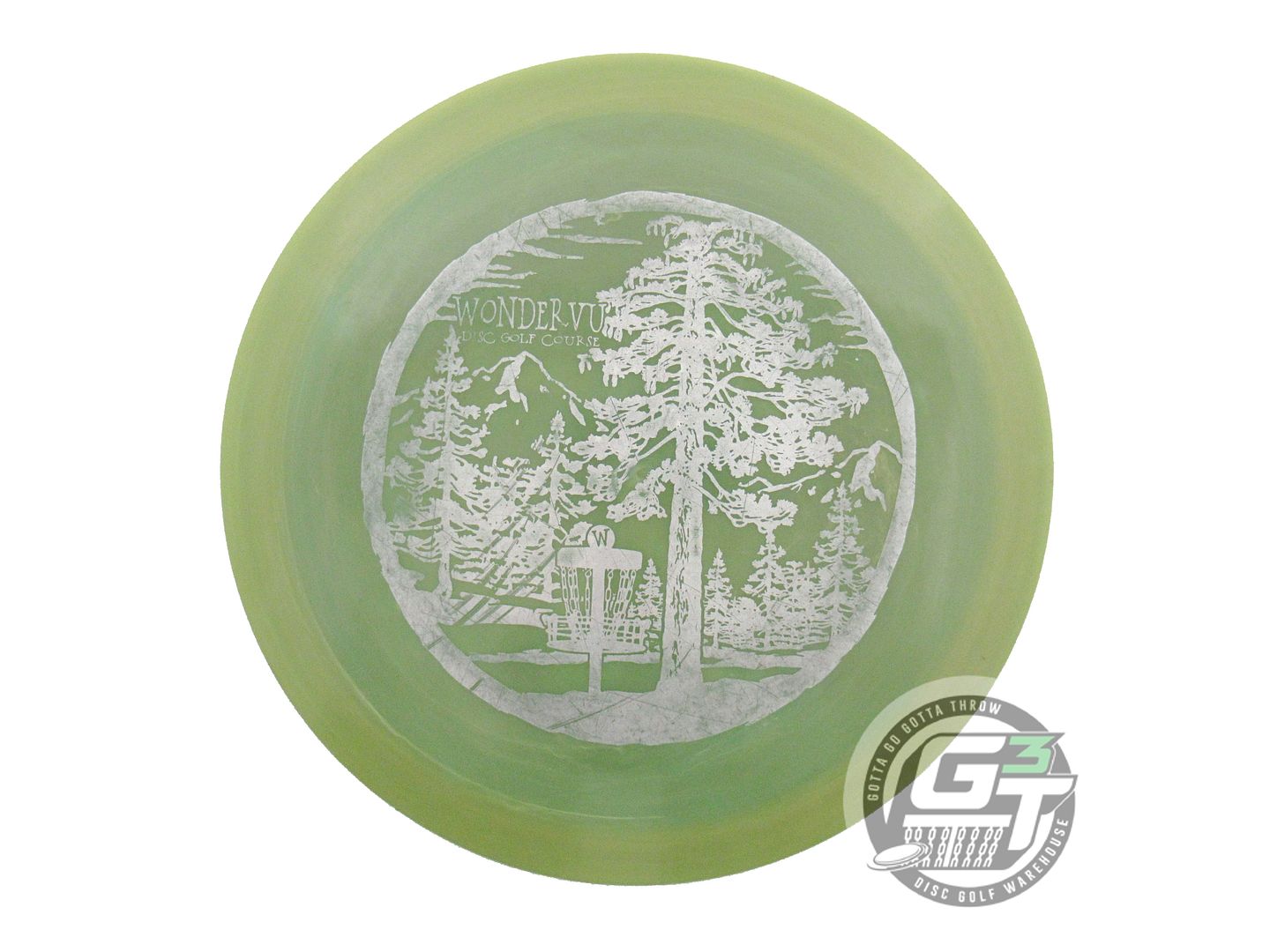 USED Discraft ESP Undertaker 171g Olive Silver Star Foil Distance Driver Disc