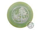 USED Discraft ESP Undertaker 171g Olive Silver Star Foil Distance Driver Disc