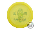 USED DiscMania Active Premium Rockstar 173g Yellow Teal Foil Driver Golf Disc