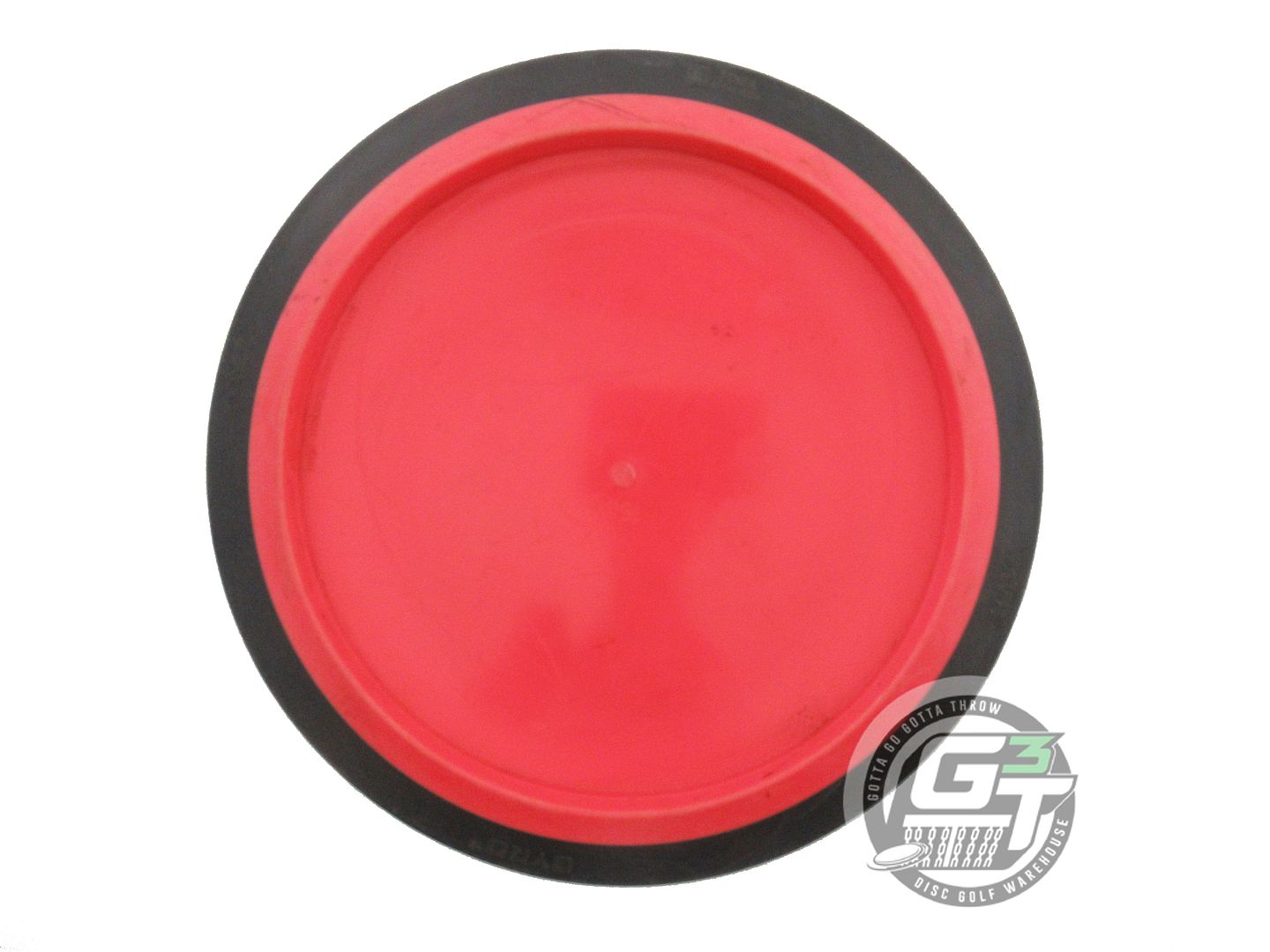 USED MVP Disc Sports Fission Wave 168g Red Distance Driver Golf Disc