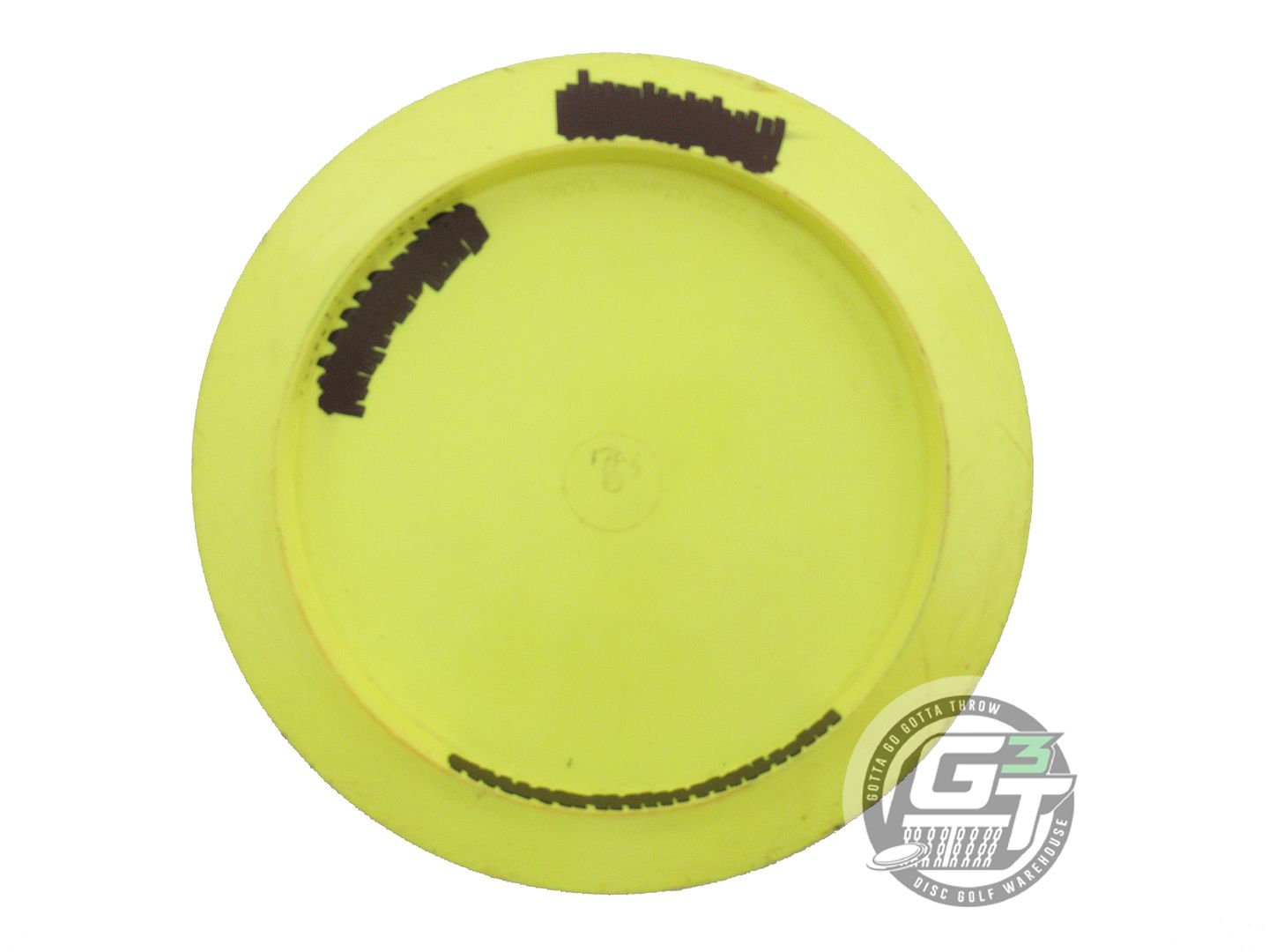 USED Innova Star Katana 175g Yellow Silver Foil Distance Driver Golf Disc