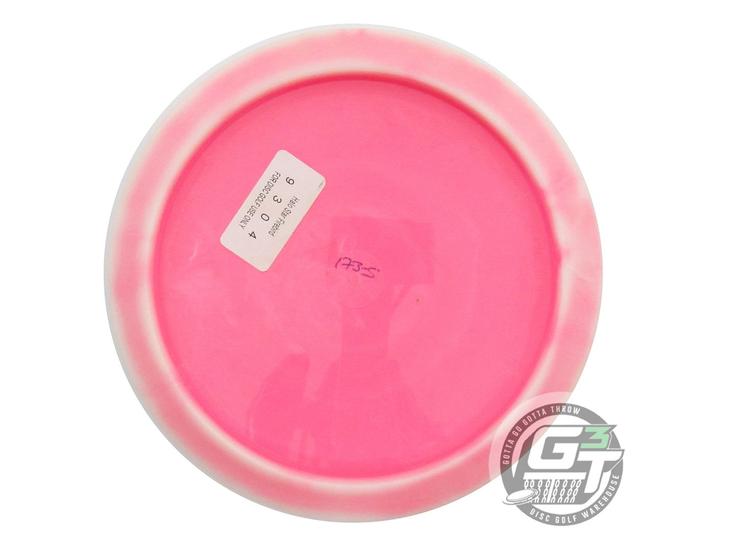 USED Innova [BLUE RIBBON PINES] Halo Star Firebird 175g White-Pink Driver Disc