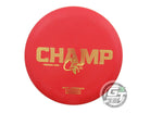 NOS Climo Trophy Line Champ 173g Red Gold Foil Putter Golf Disc