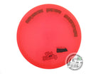 USED Discraft [SMITH] CryZtal Z FLX Zone 175g Red Wiped Stamp Putter Golf Disc