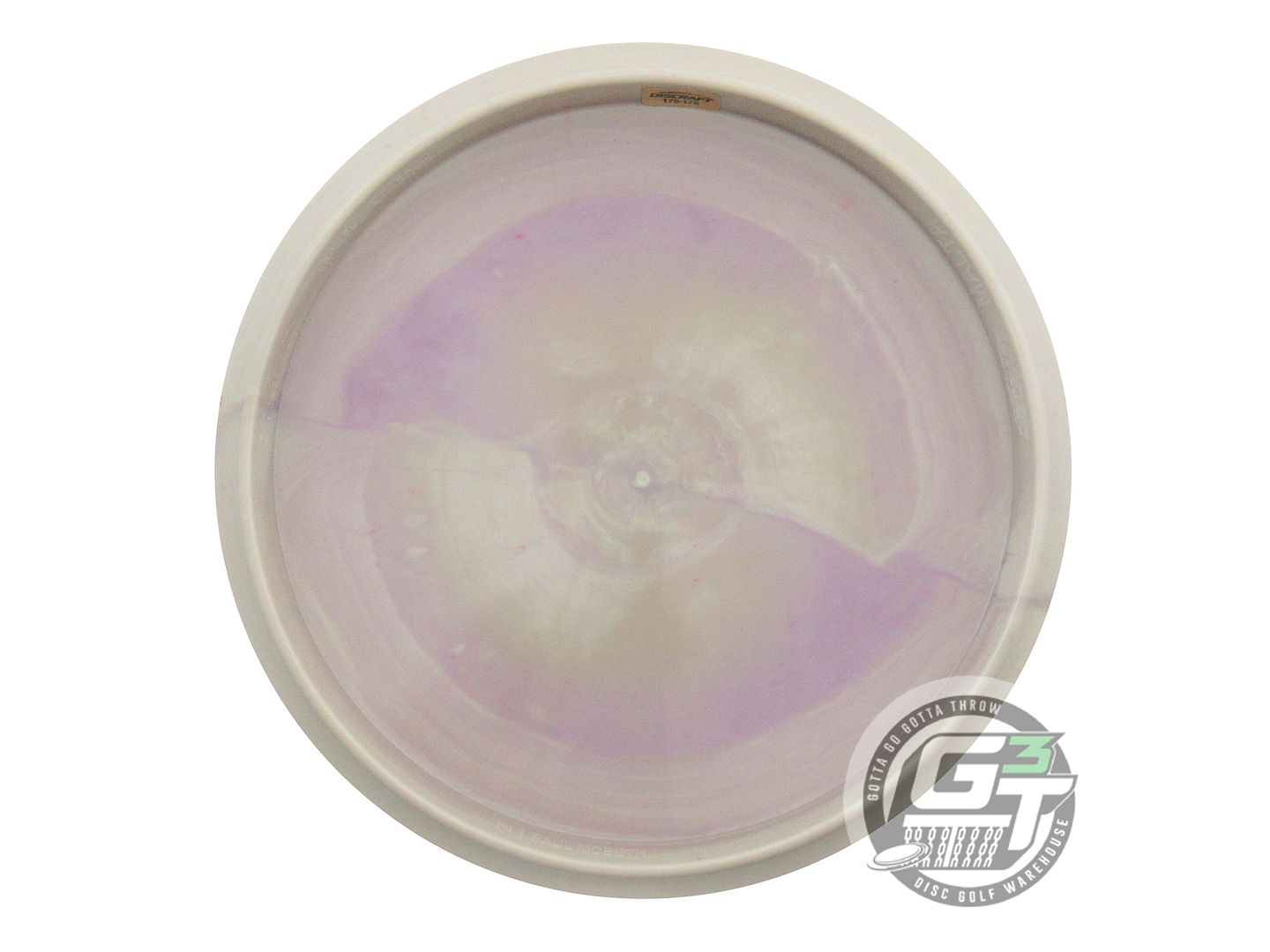 USED Discraft [McBETH] 6X CLAW ESP Malta 176g Sage-Lilac Midrange Golf Disc