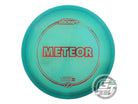USED Discraft Z Meteor 178g Teal Red Foil Midrange Golf Disc