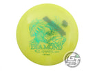 USED Latitude 64 Opto Diamond 172g Yellow Green Foil Fairway Driver Golf Disc