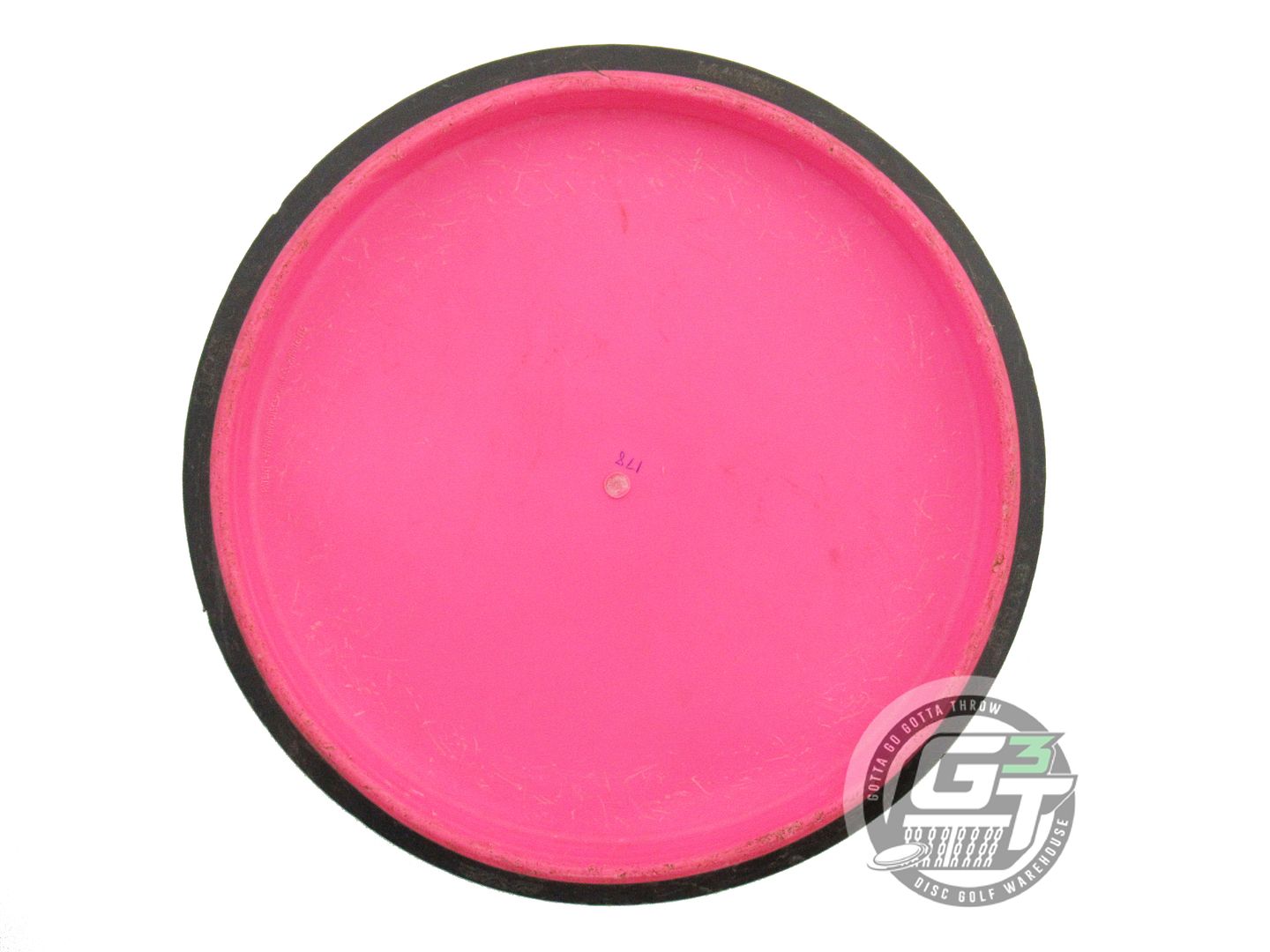 USED MVP Disc Sports Electron Matrix 178g Pink WARPED Midrange Golf Disc