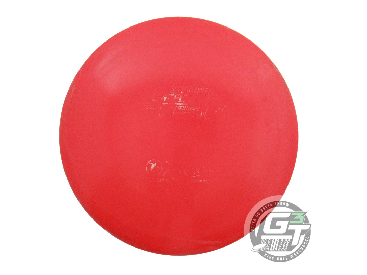 USED Innova Star Wraith 164g Red Silver Foil Distance Driver Golf Disc