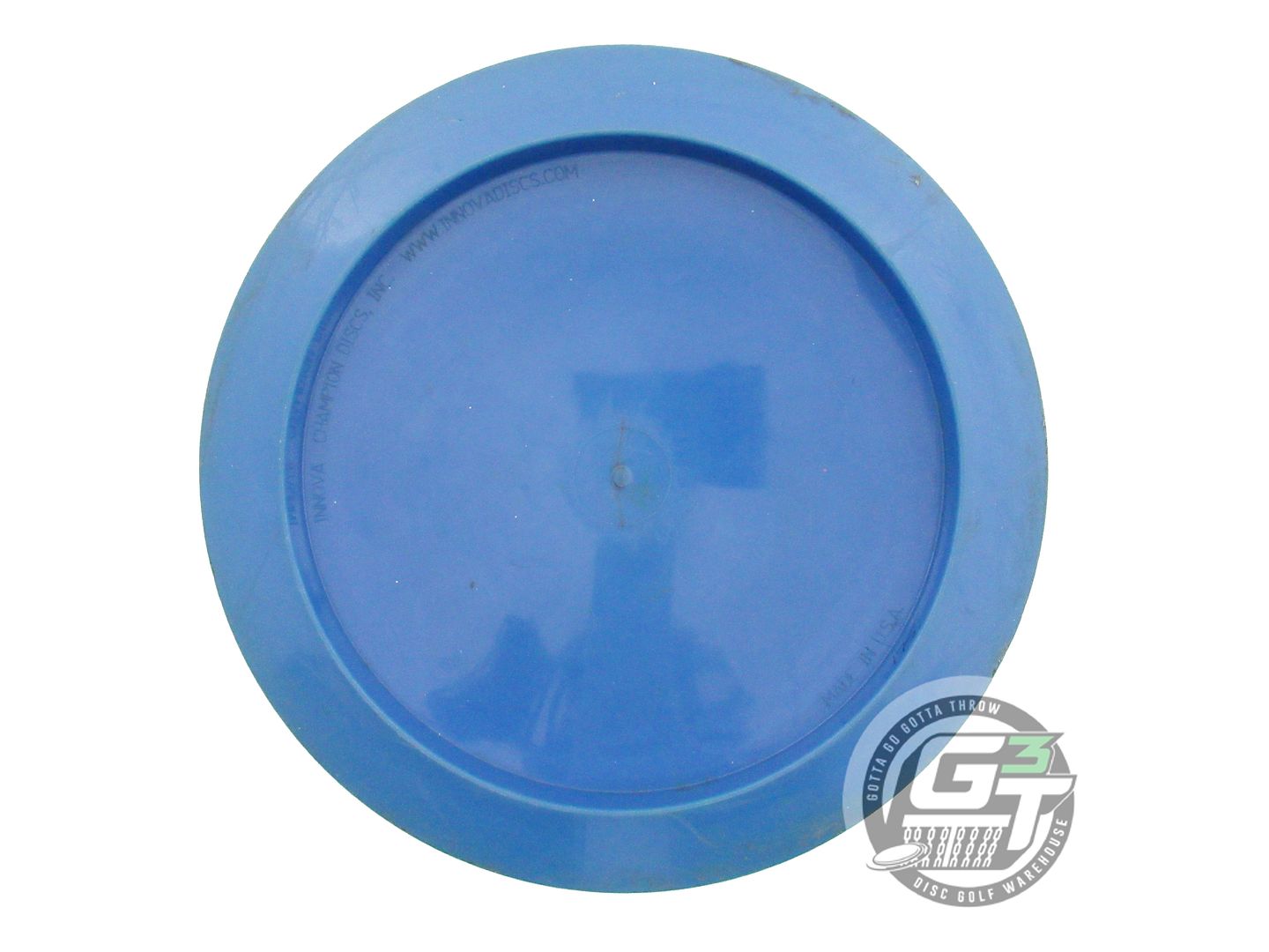 USED Innova Star Shryke 175g Blue Flag Foil Distance Driver Golf Disc