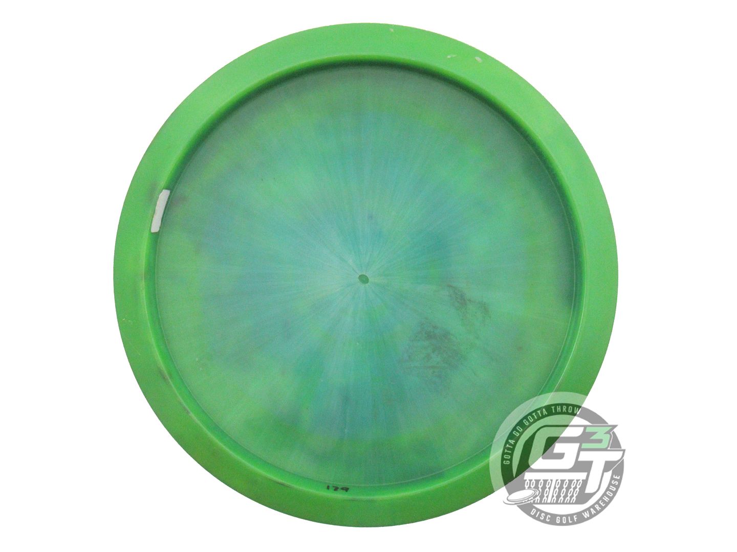 USED Discraft [PIERCE] ESP Stalker 179g Green HOME DYED Fairway Driver Golf Disc