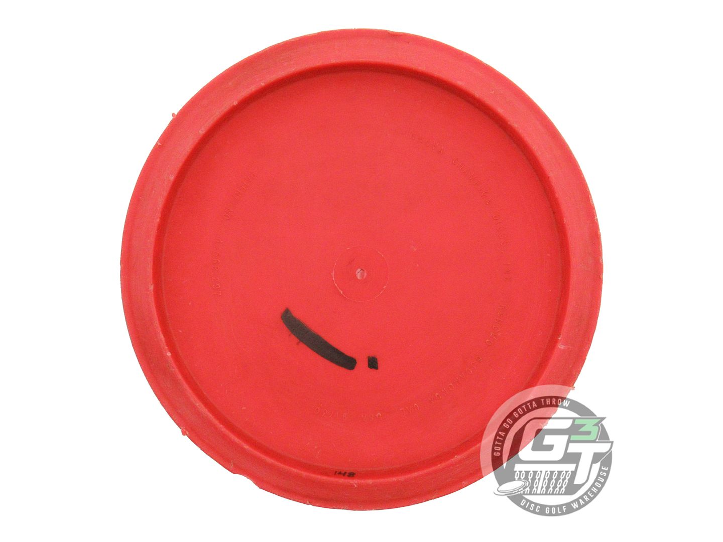 USED Innova DX Cheetah 148g Red Black Stamp Fairway Driver Golf Disc