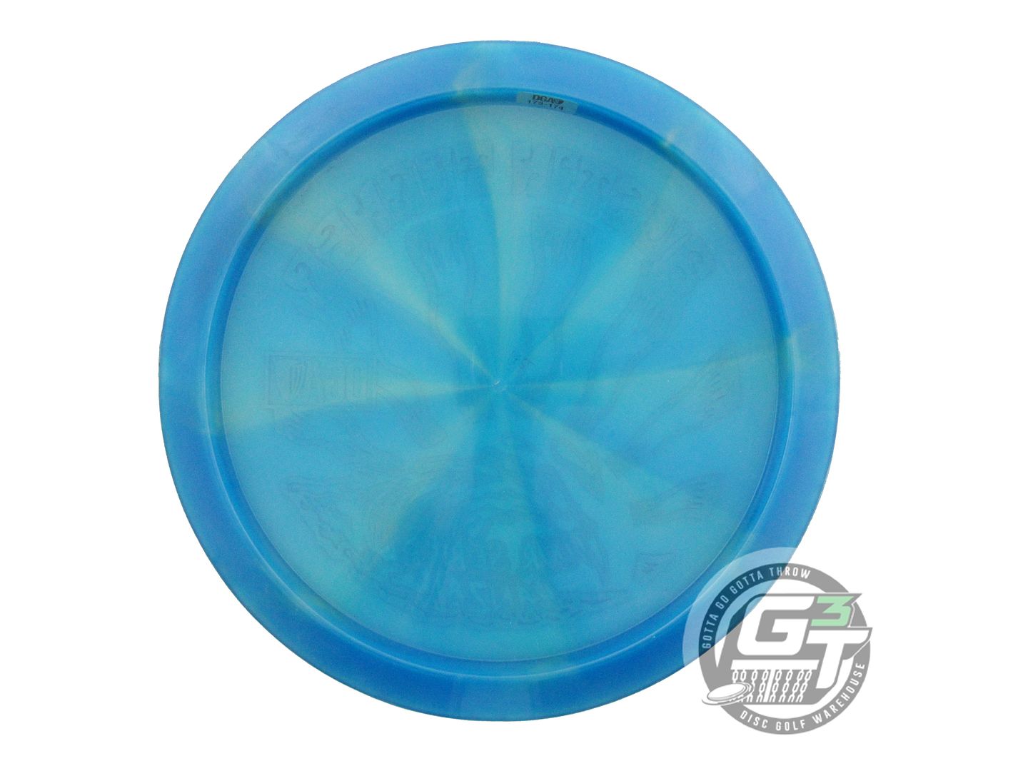 USED DGA [TURNER] Swirl Banzai 174g Blue Magenta Foil Fairway Driver Golf Disc