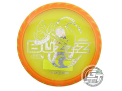 Discraft Fuzed Line Buzzz w/ Saw Pattern Midrange Golf Disc (Individually Listed)