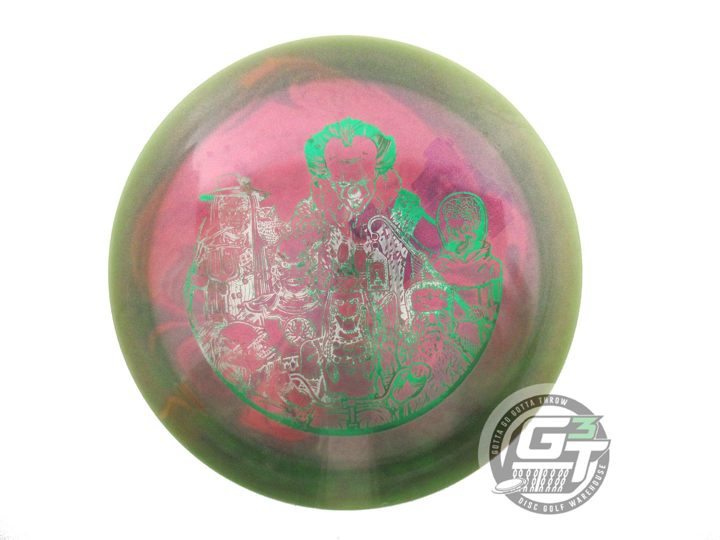 USED Westside Discs HALLOWEEN Glimmer VIP Boatman 173g HOME DYED Driver Disc