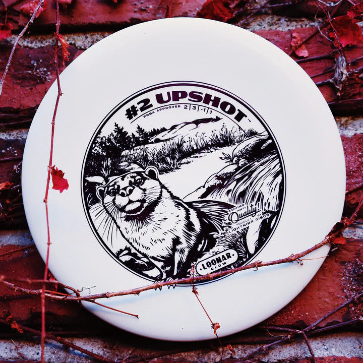 Lightning Loonar Glow #2 Upshot Putter Golf Disc - Gotta Go Gotta Throw