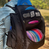 Discology Disc Golf OG V3 Disc Golf Bag - Jet Black