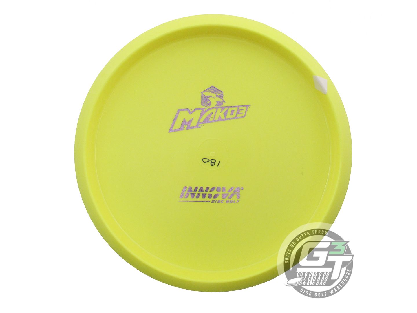 Innova Bottom Stamp Star Mako3 Midrange Golf Disc (Individually Listed)