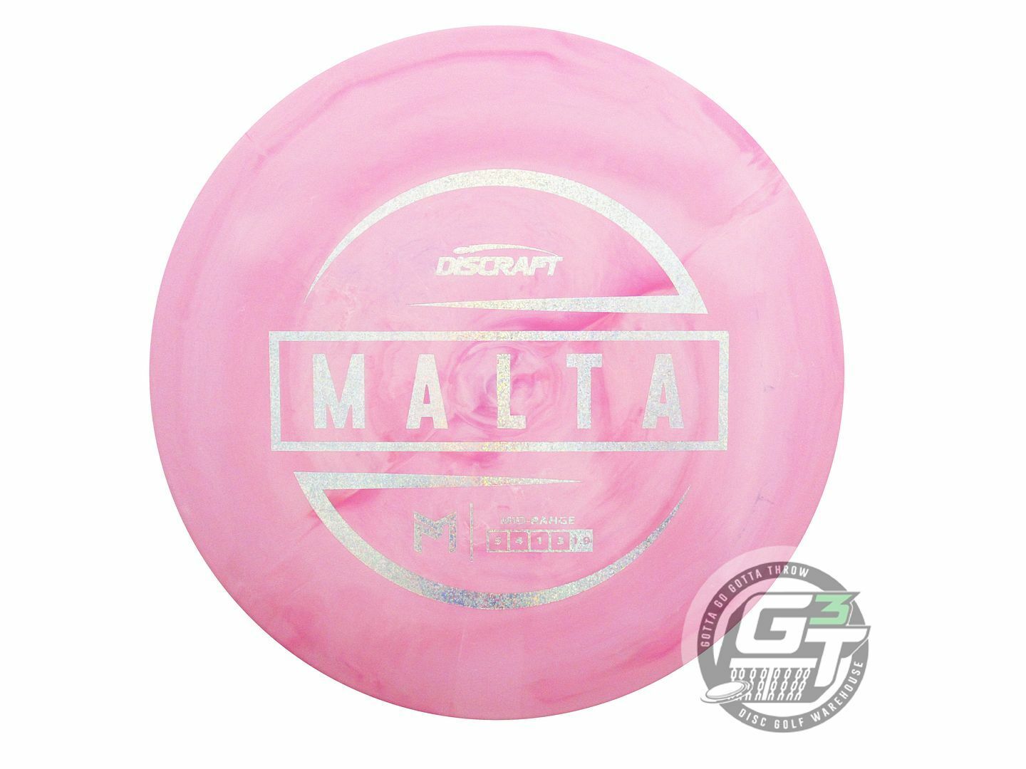 Discraft Paul McBeth Signature ESP Malta Midrange Golf Disc (Individually Listed)