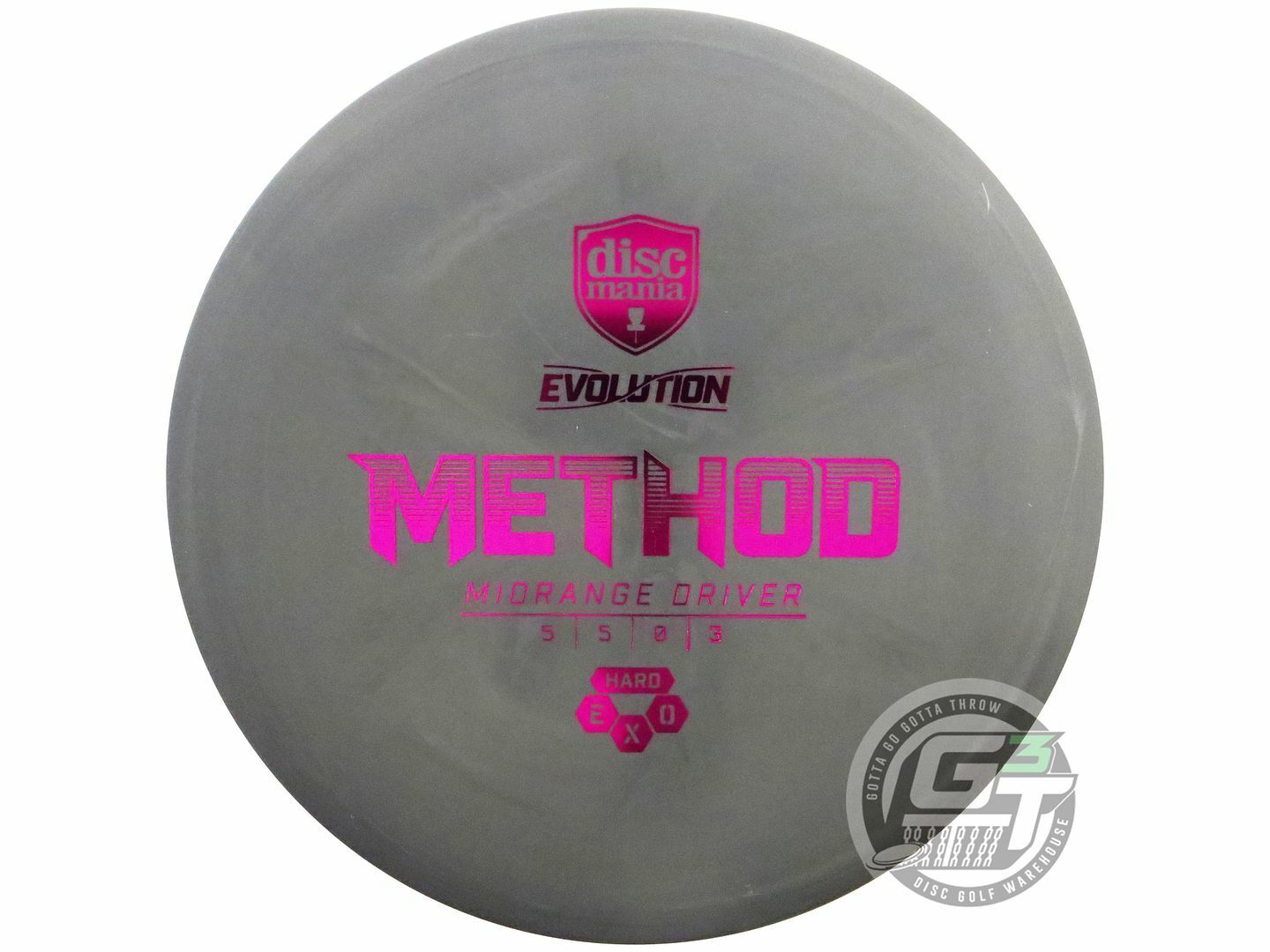 Discmania Evolution Exo Hard Method Midrange Golf Disc (Individually Listed)