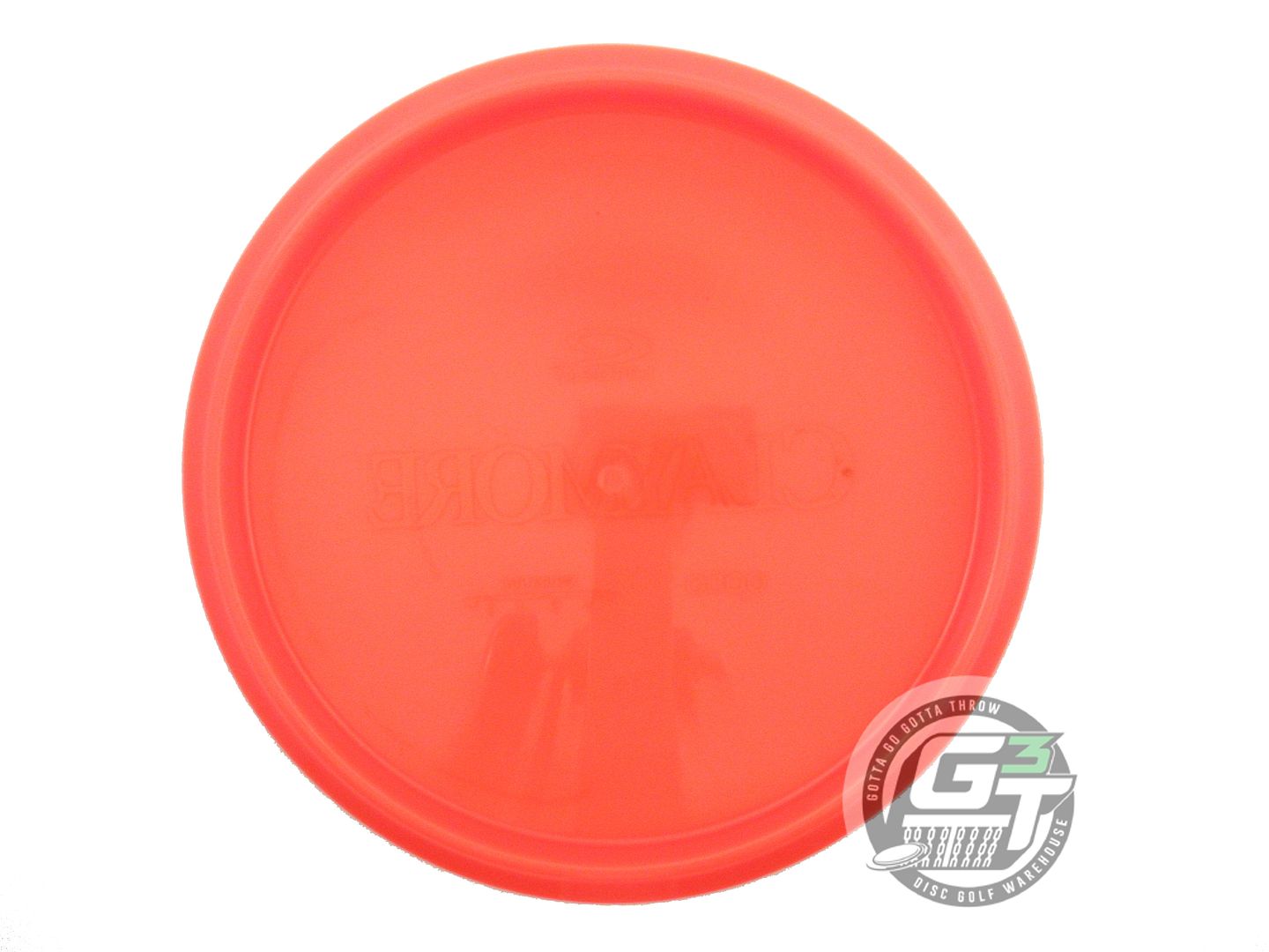 NOS Latitude 64 Opto Claymore 173g Orange Green Foil Midrange Golf Disc