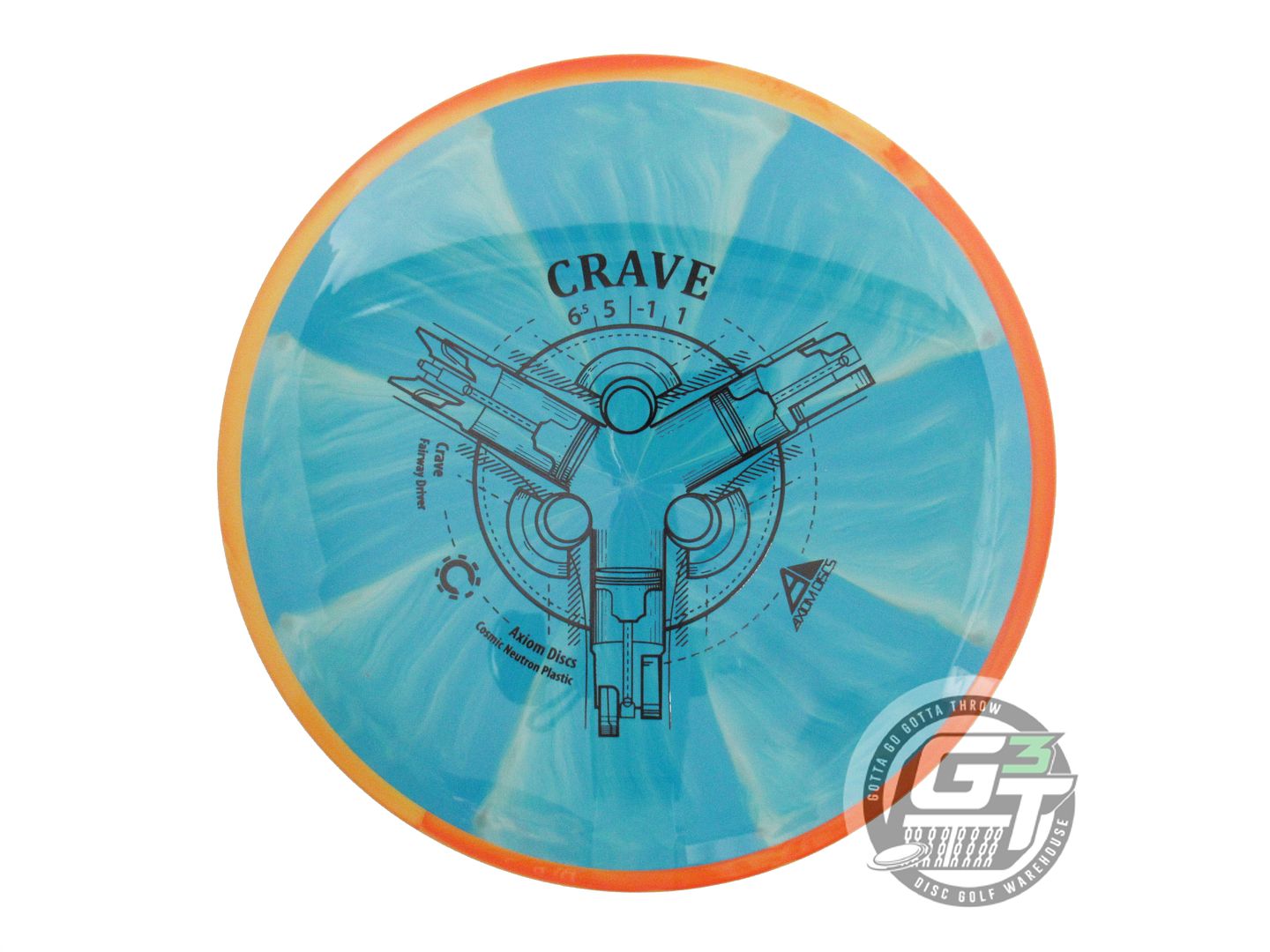 Axiom Cosmic Neutron Crave Fairway Driver Golf Disc (Individually Listed)