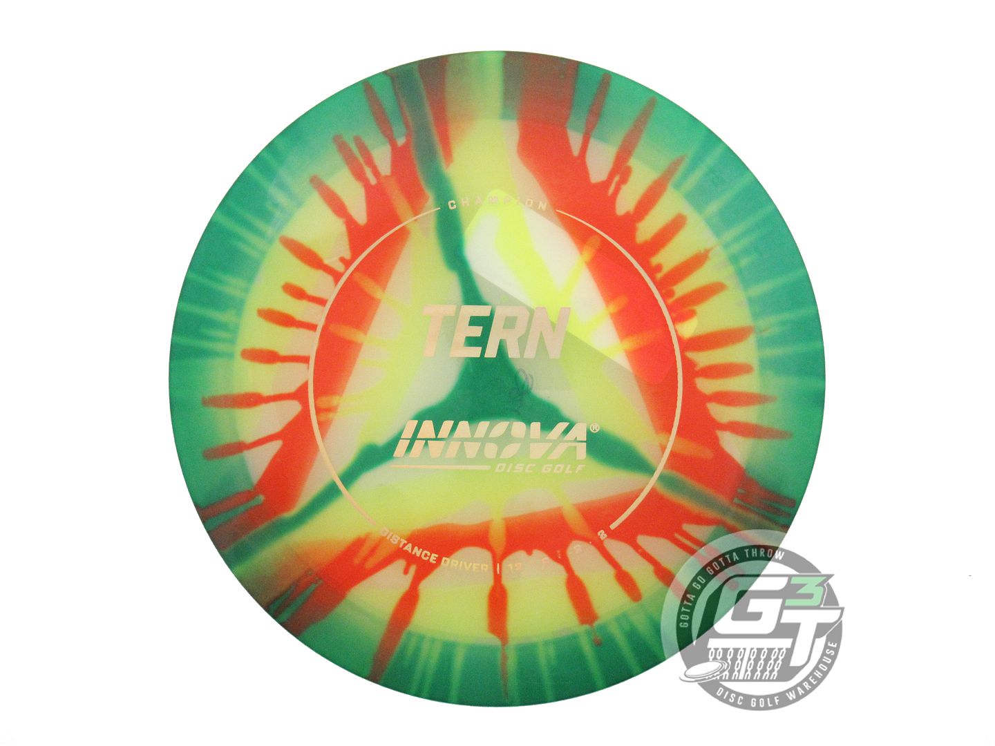 Innova I-Dye Champion Tern Distance Driver Golf Disc (Individually Listed)