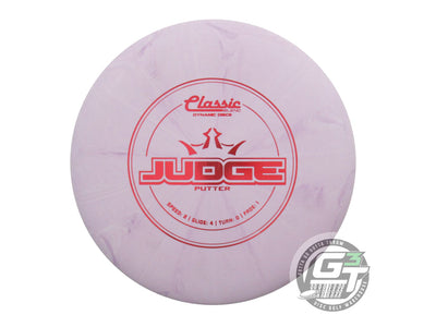 Dynamic Discs Classic Blend Burst Judge Putter Golf Disc (Individually Listed)