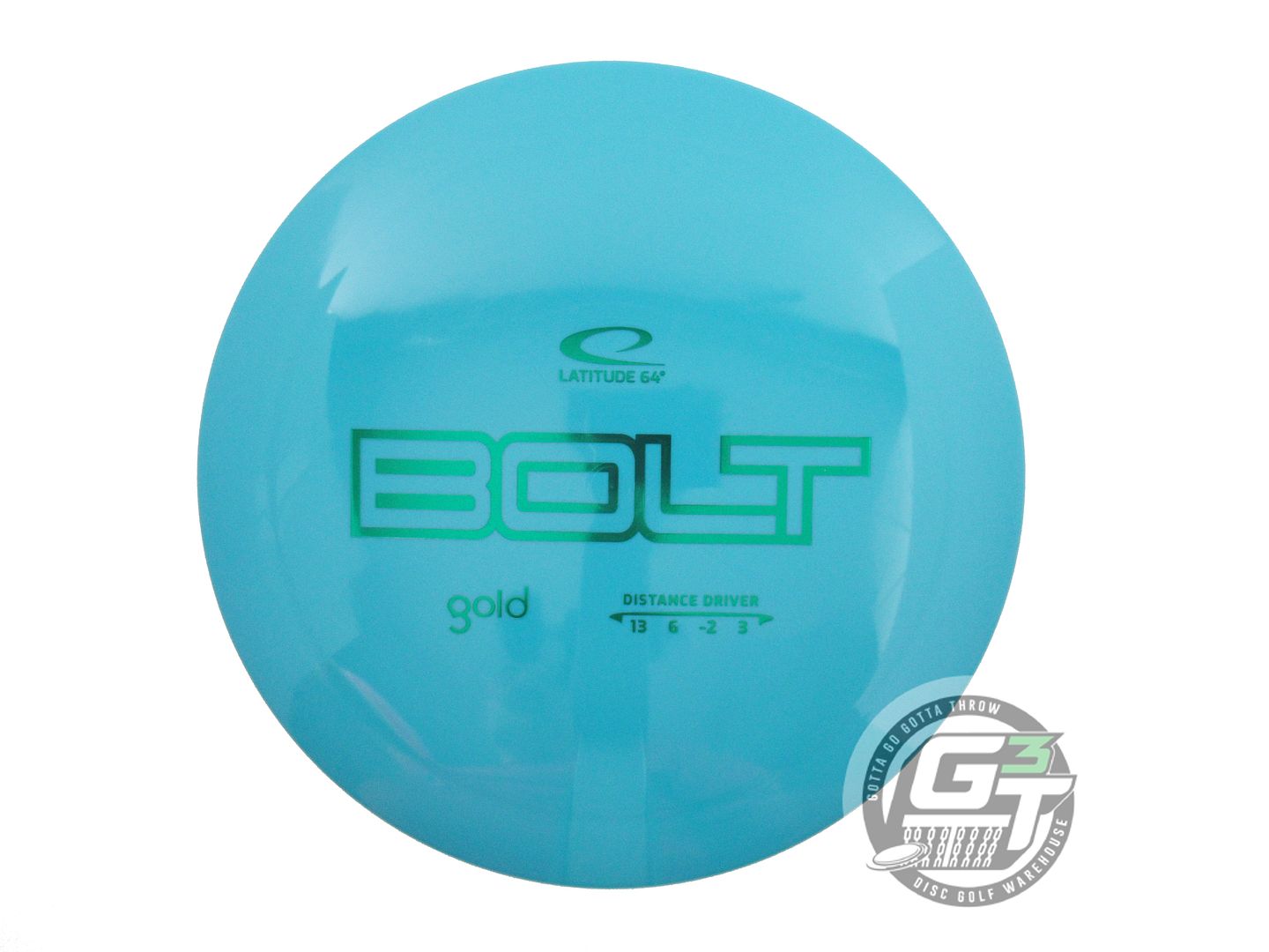 Latitude 64 Gold Line Bolt Distance Driver Golf Disc (Individually Listed)