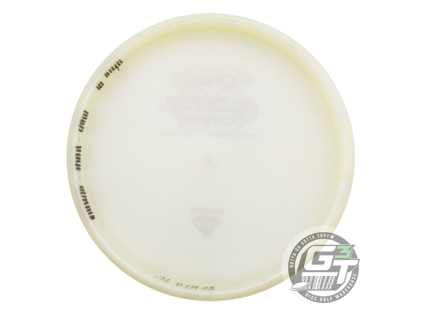 USED Gateway Diamond Chief OS 176g White Pink Foil Putter Golf Disc