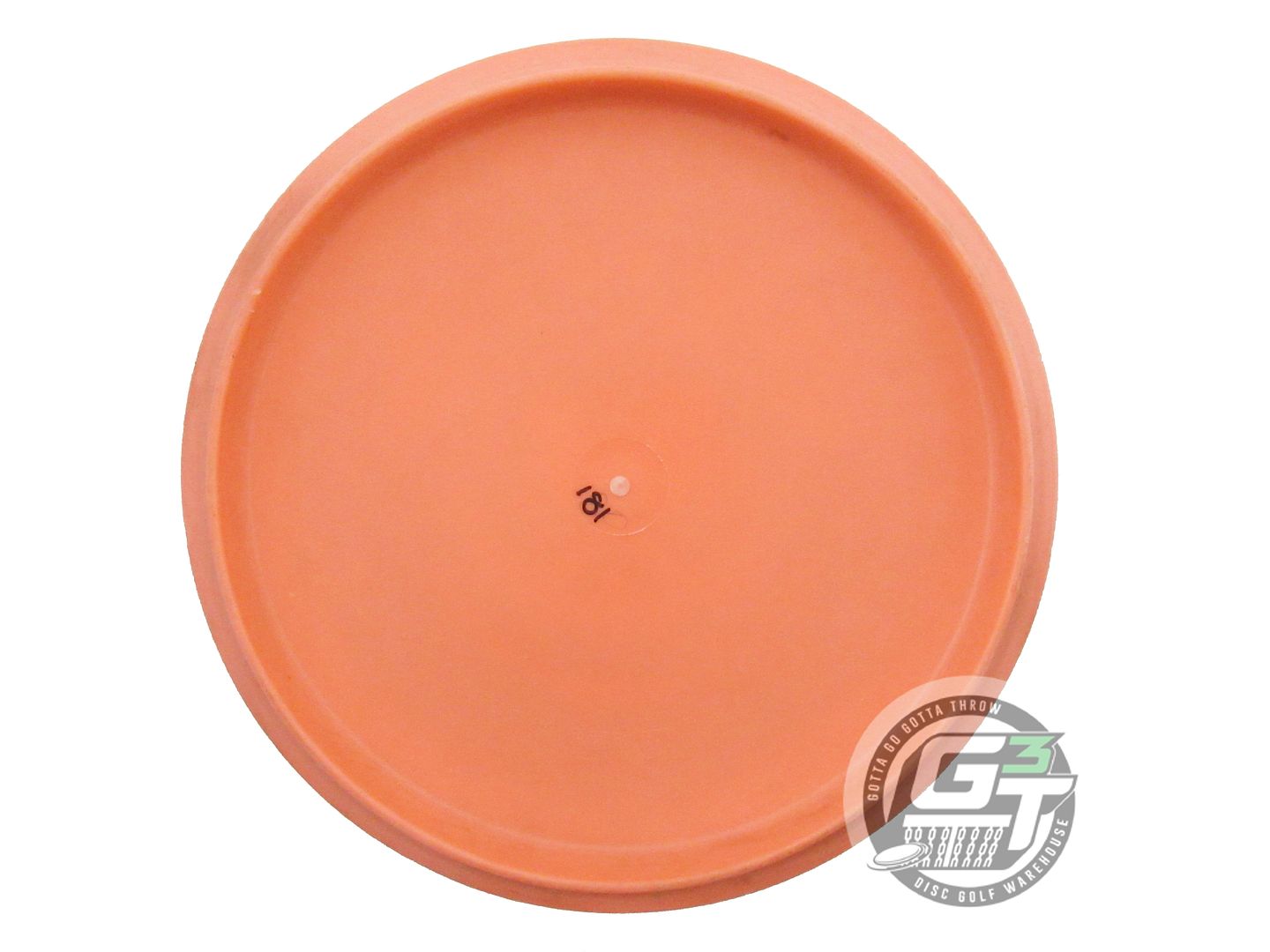 USED Innova HALLOWEEN DX Glow Flat Top Roc 181g Peach Black Stamp Midrange Disc