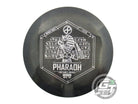USED Infinite I-Blend Pharaoh 173g Black Diamond Plate Distance Driver Golf Disc