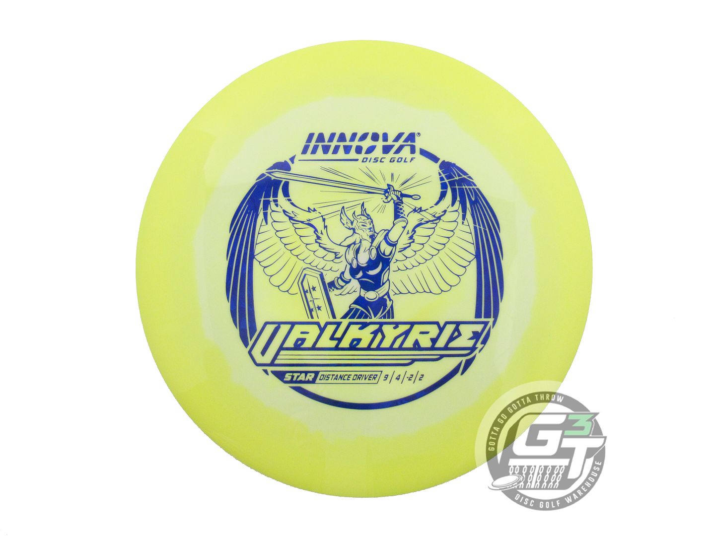 Innova Star Valkyrie Distance Driver Golf Disc (Individually Listed)