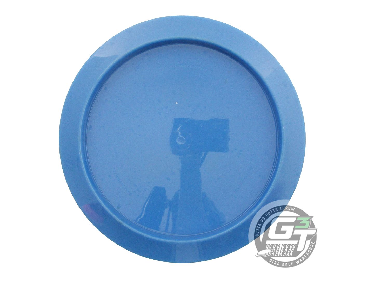 USED Kastaplast K1 Vass 173g Blue Silver Glitter Foil Distance Driver Golf Disc