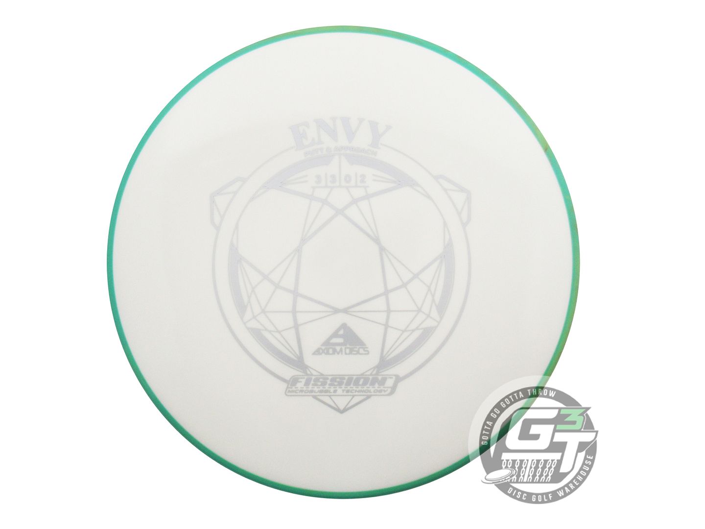 Axiom Fission Envy Putter Golf Disc (Individually Listed)