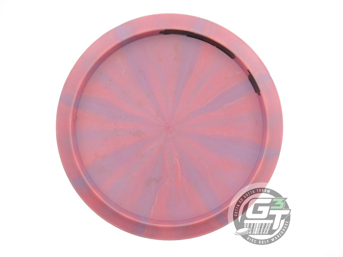 USED Latitude 64 Gold Burst Explorer 176g Lilac-Pink Distance Driver Golf Disc