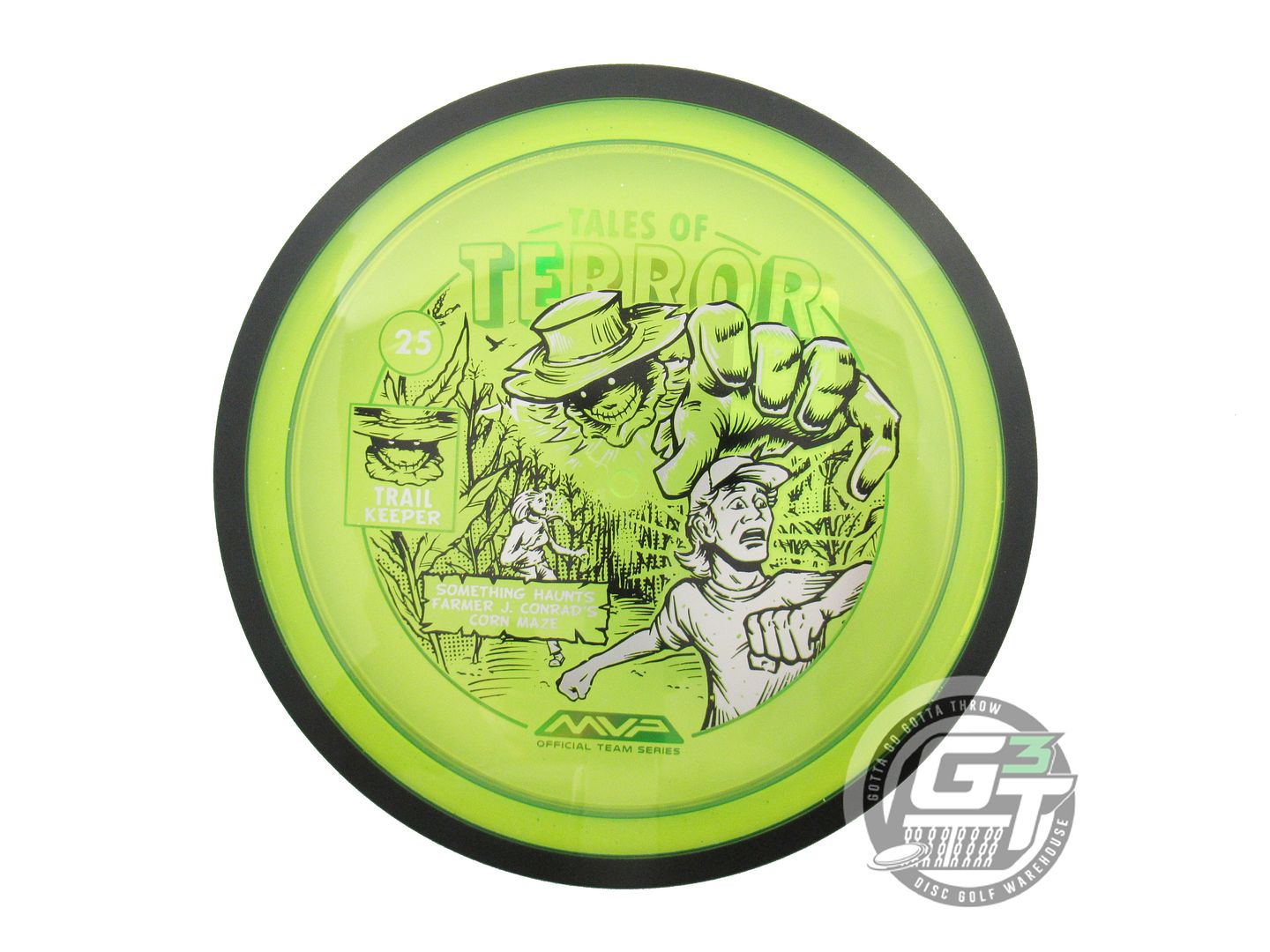 MVP Limited Edition 2025 Team Series Halloween Edition James Conrad Proton Trail Distance Driver Golf Disc (Individually Listed)