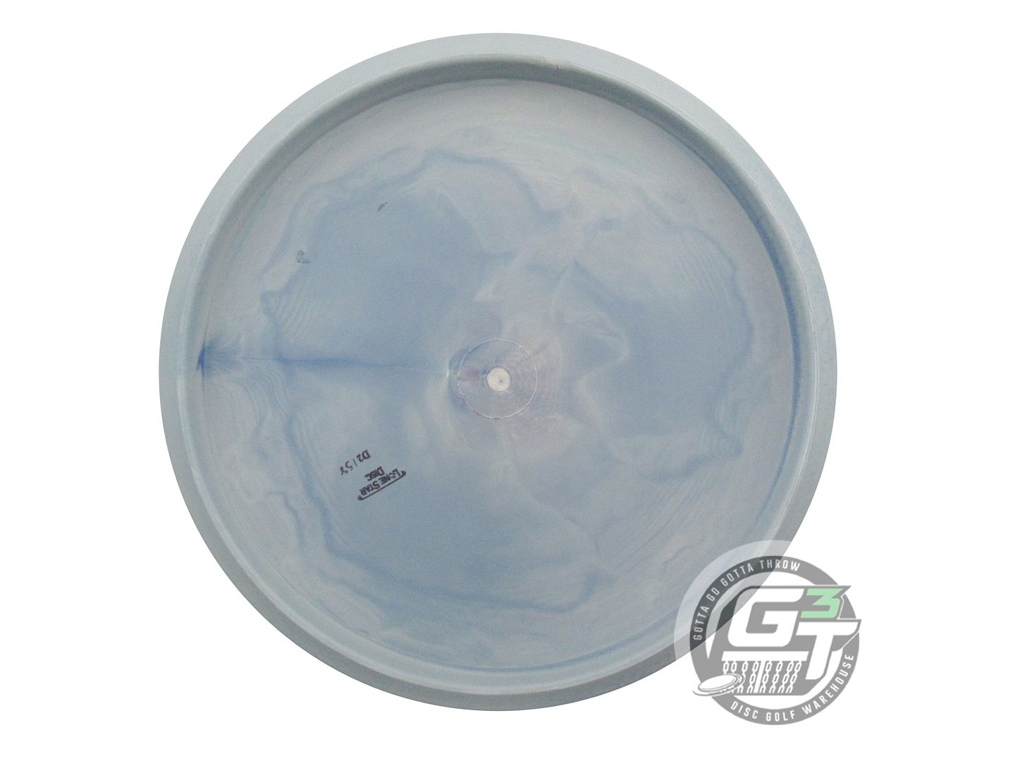 NOS Lone Star [ARTIST] Delta 1 BB6 158g Blue Gold Foil Midrange Golf Disc